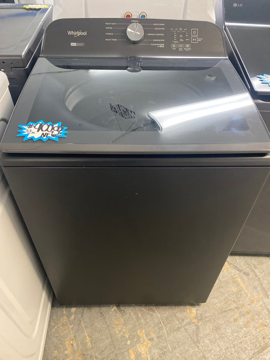 New!!!! Whirlpool 5.3 cu. ft. Top Load High Efficiency Washer w/ Removable Agita