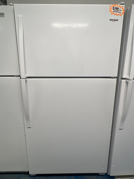 Whirlpool Top Freezer Refrigerator