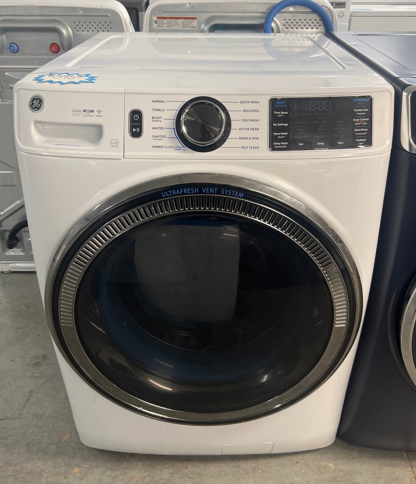 GE Front Load Washer