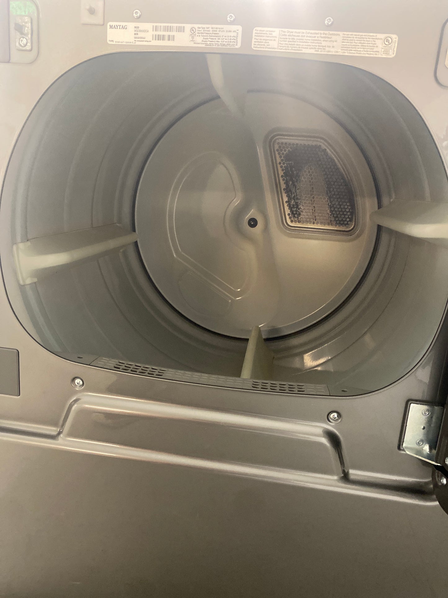 Maytag Bravos 7.4 cu. ft. Natural Gas Dryer