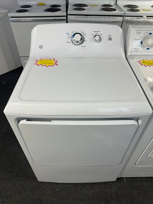 NEW GE electric dryer