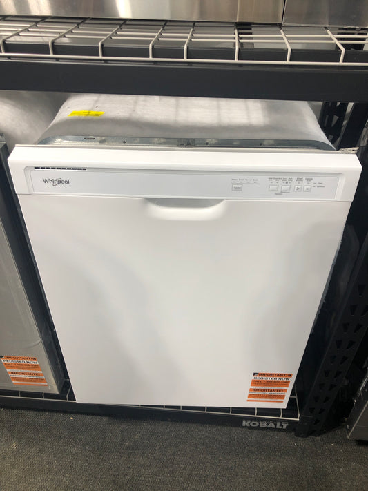 New! Whirlpool Basic White Dishwasher