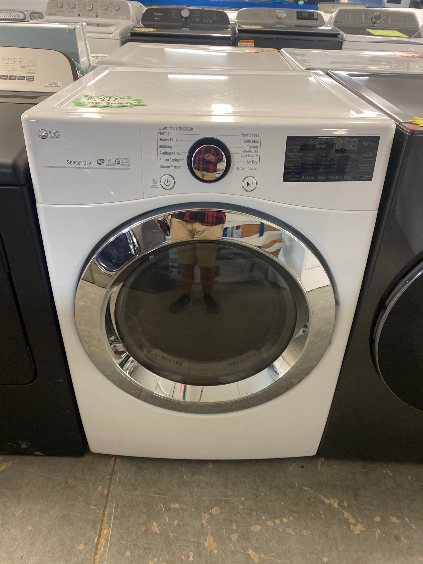 LG 7.0 cu. ft. Electric Dryer