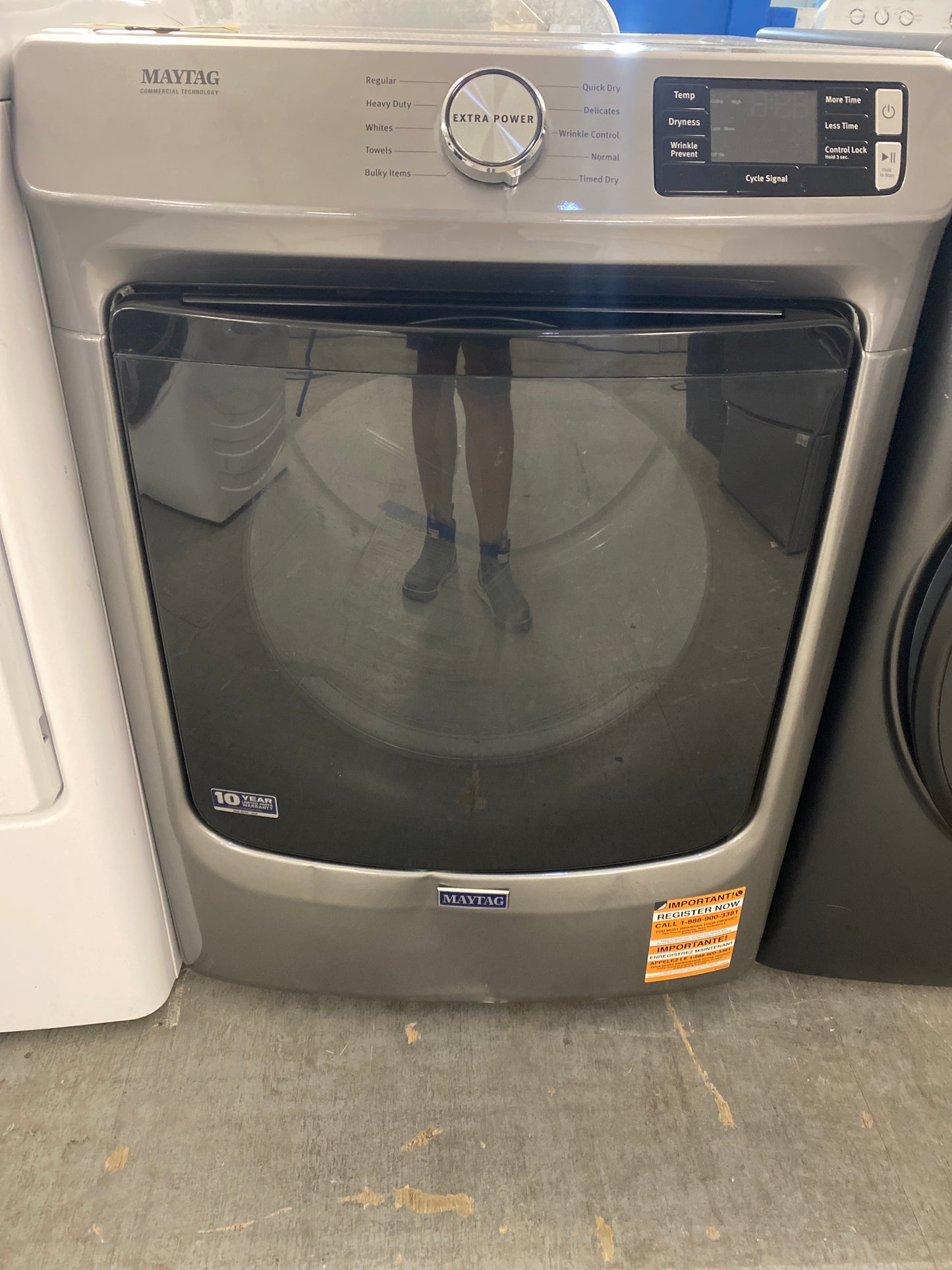 Maytag “Gray” 7.0 cu. ft. Electric Dryer