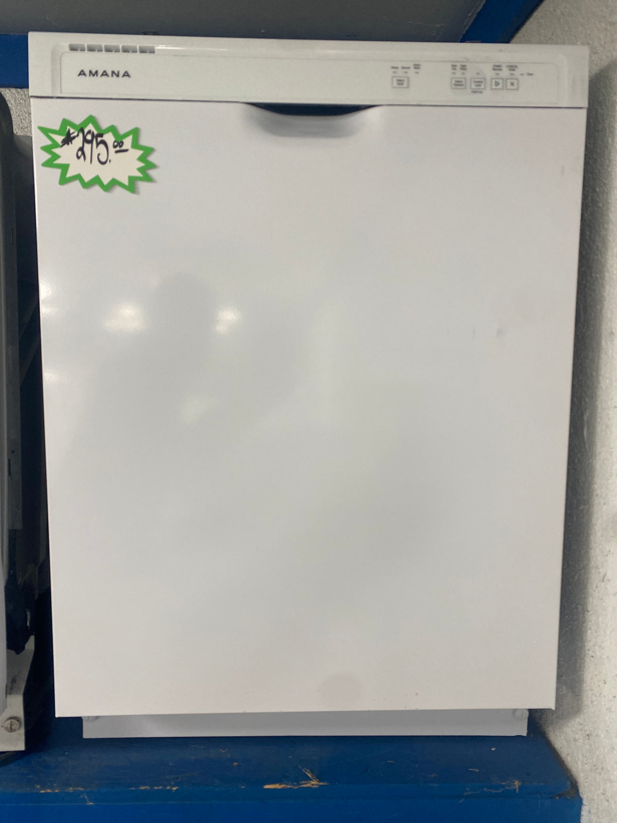 Amana 24” White Front-Control Dishwasher