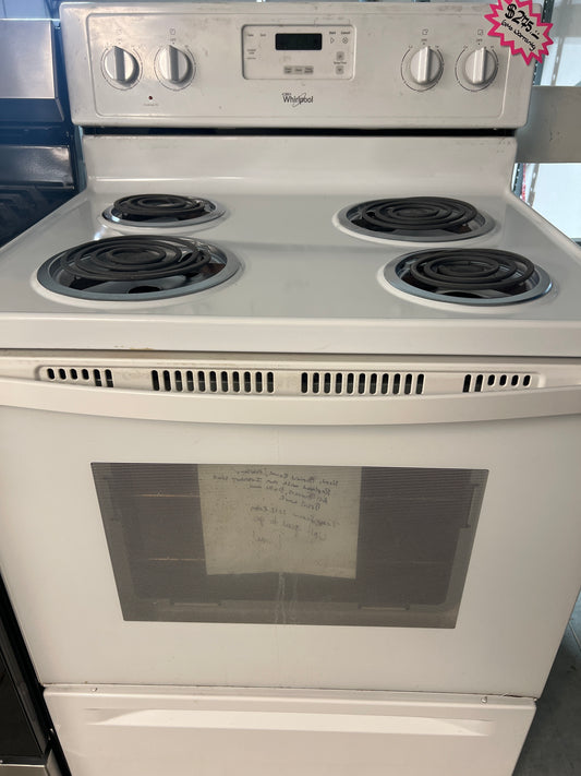 Whirlpool Electric Range