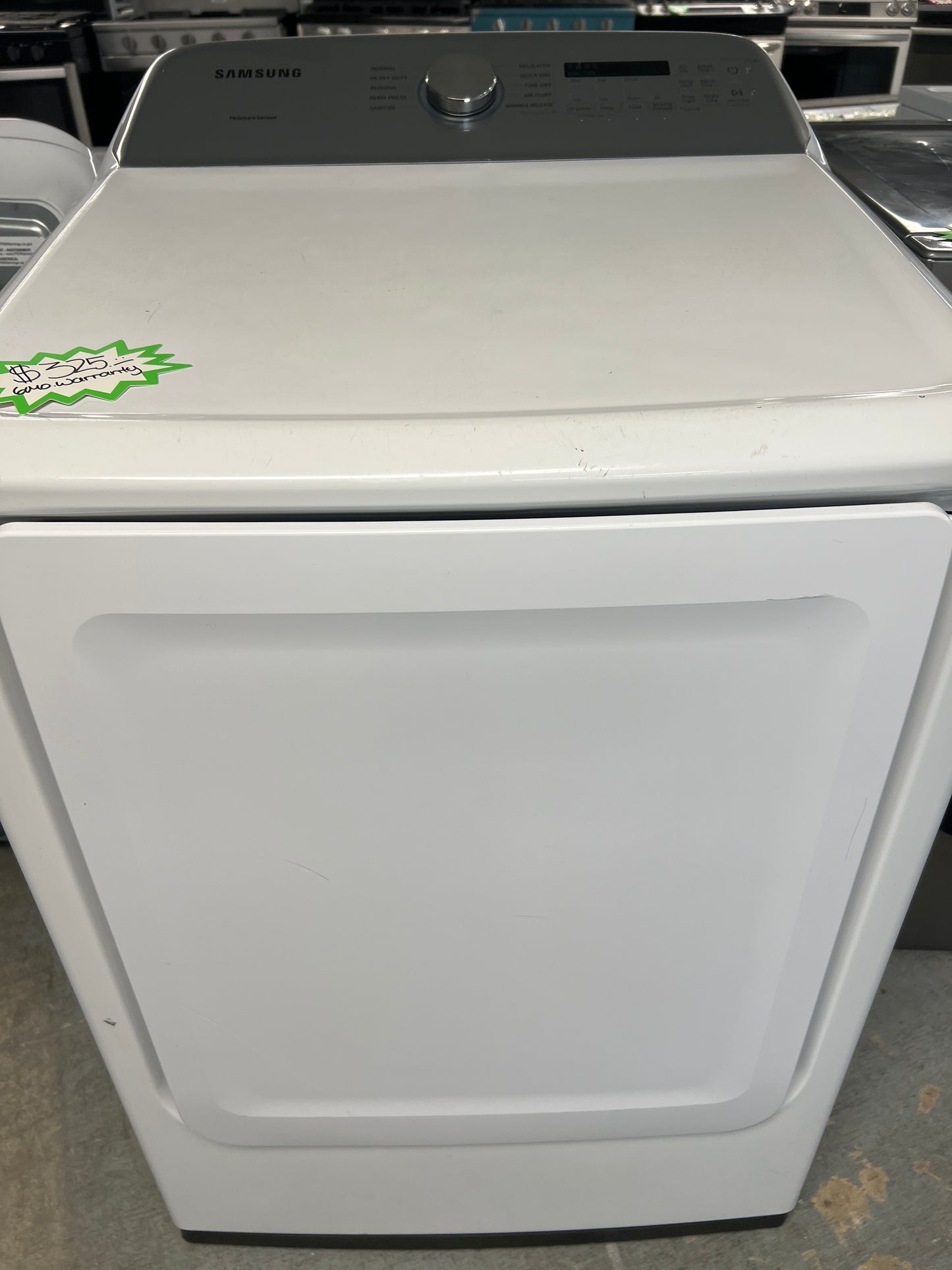 Samsung Electric Dryer