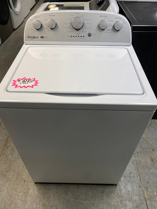 Whirlpool Top Load 6.5 cu. ft. Washer