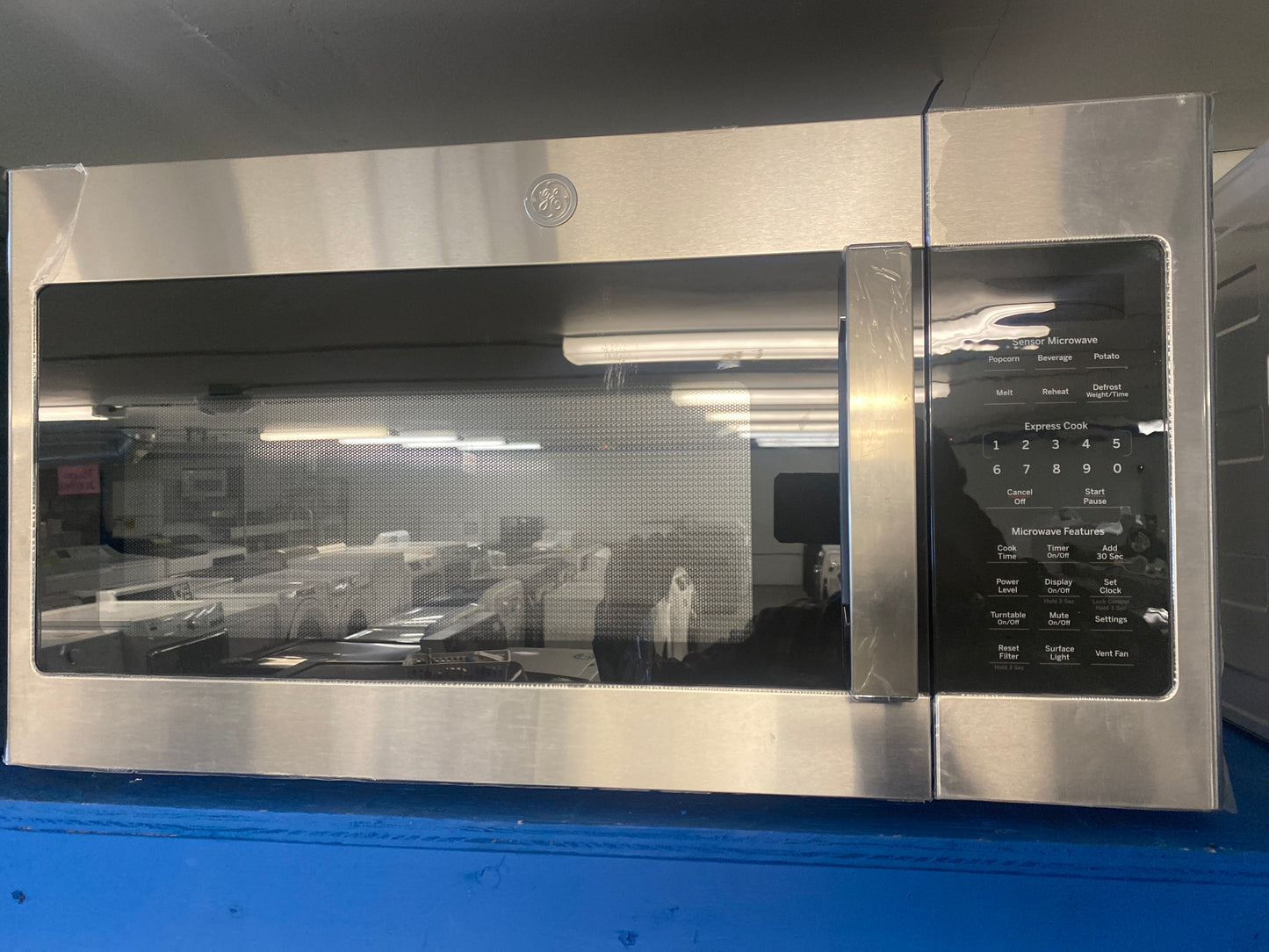 New!! GE 30” Over-the-Range Microwave