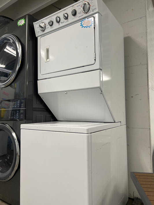Whirlpool Washer/Dryer Stack GAS