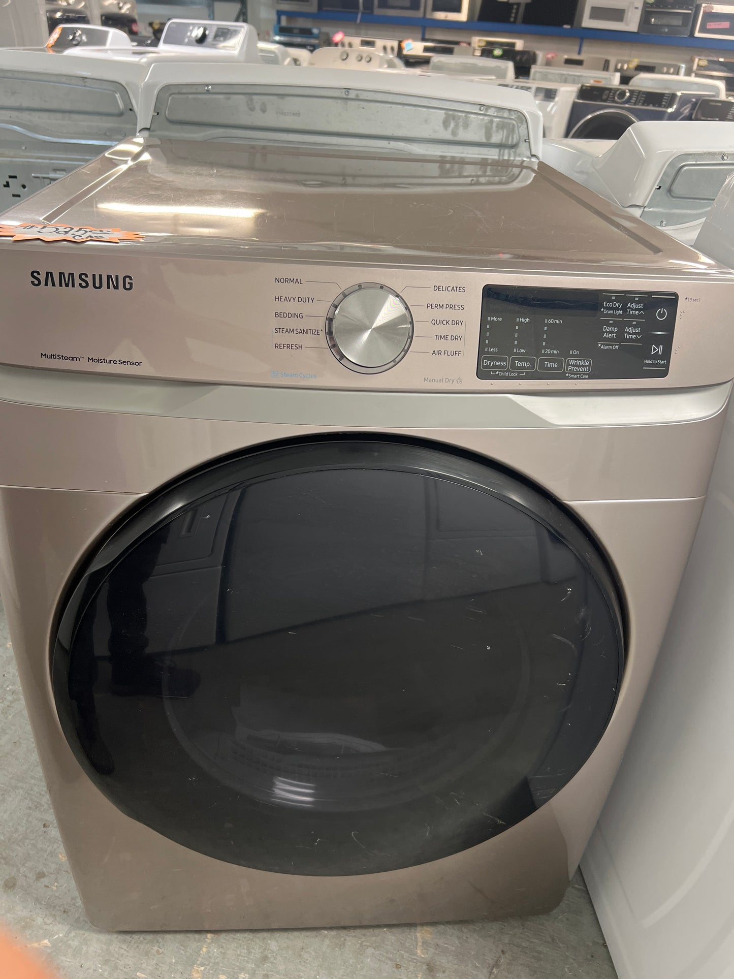 Samsung Gas Dryer
