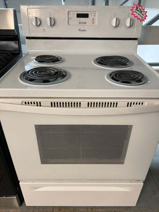 Whirlpool Electric Range