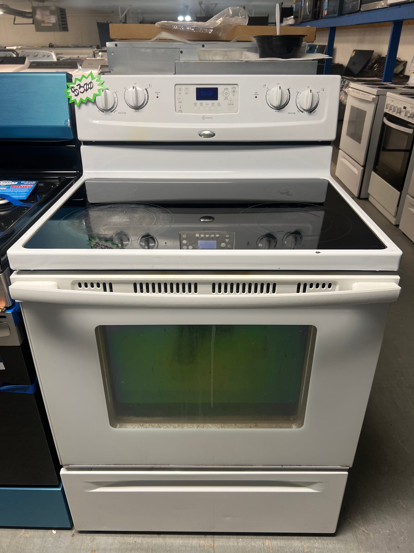 Whirlpool Electric Range