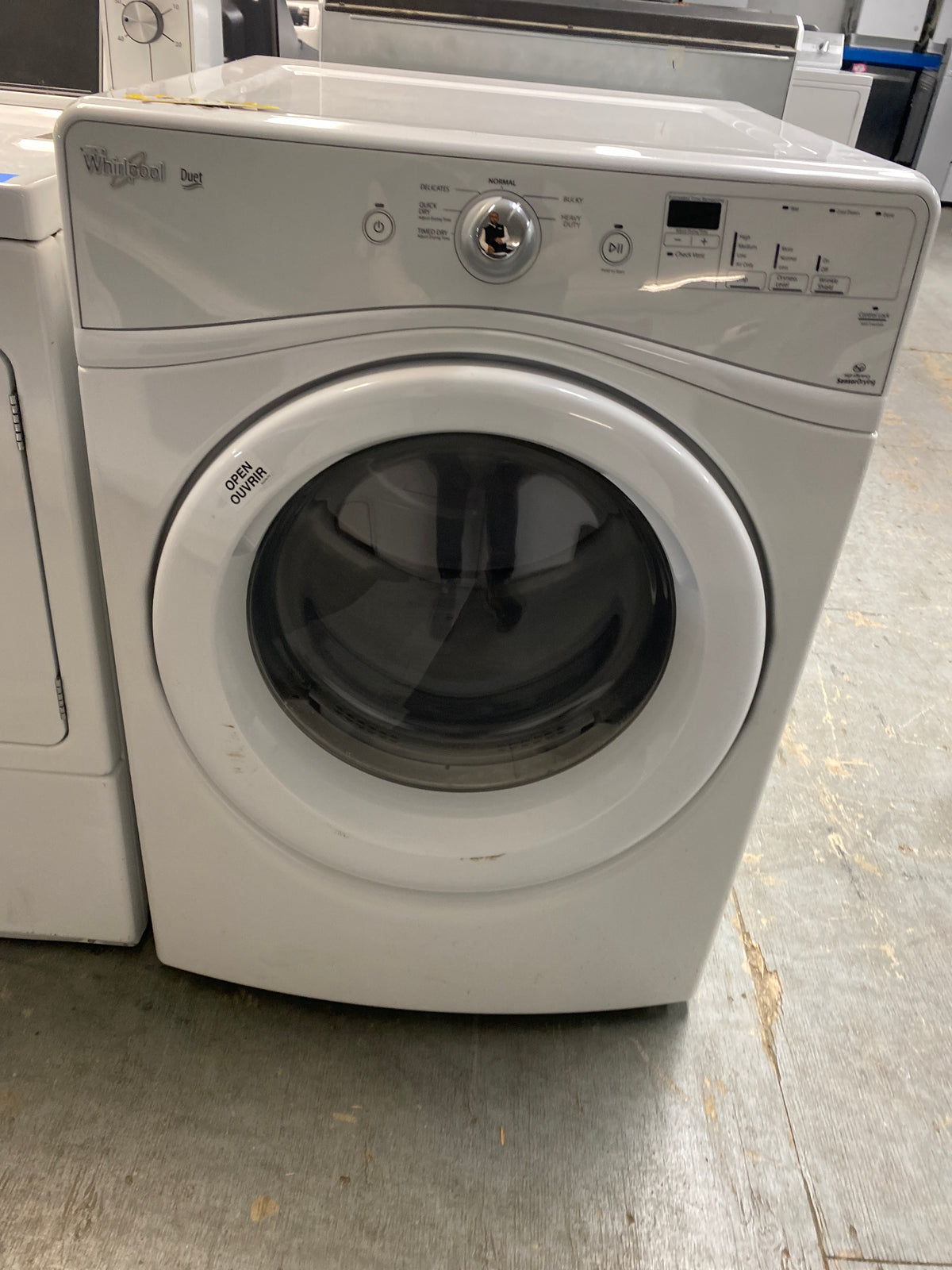 Whirlpool Duet 7.0 cu. ft. Electric Dryer