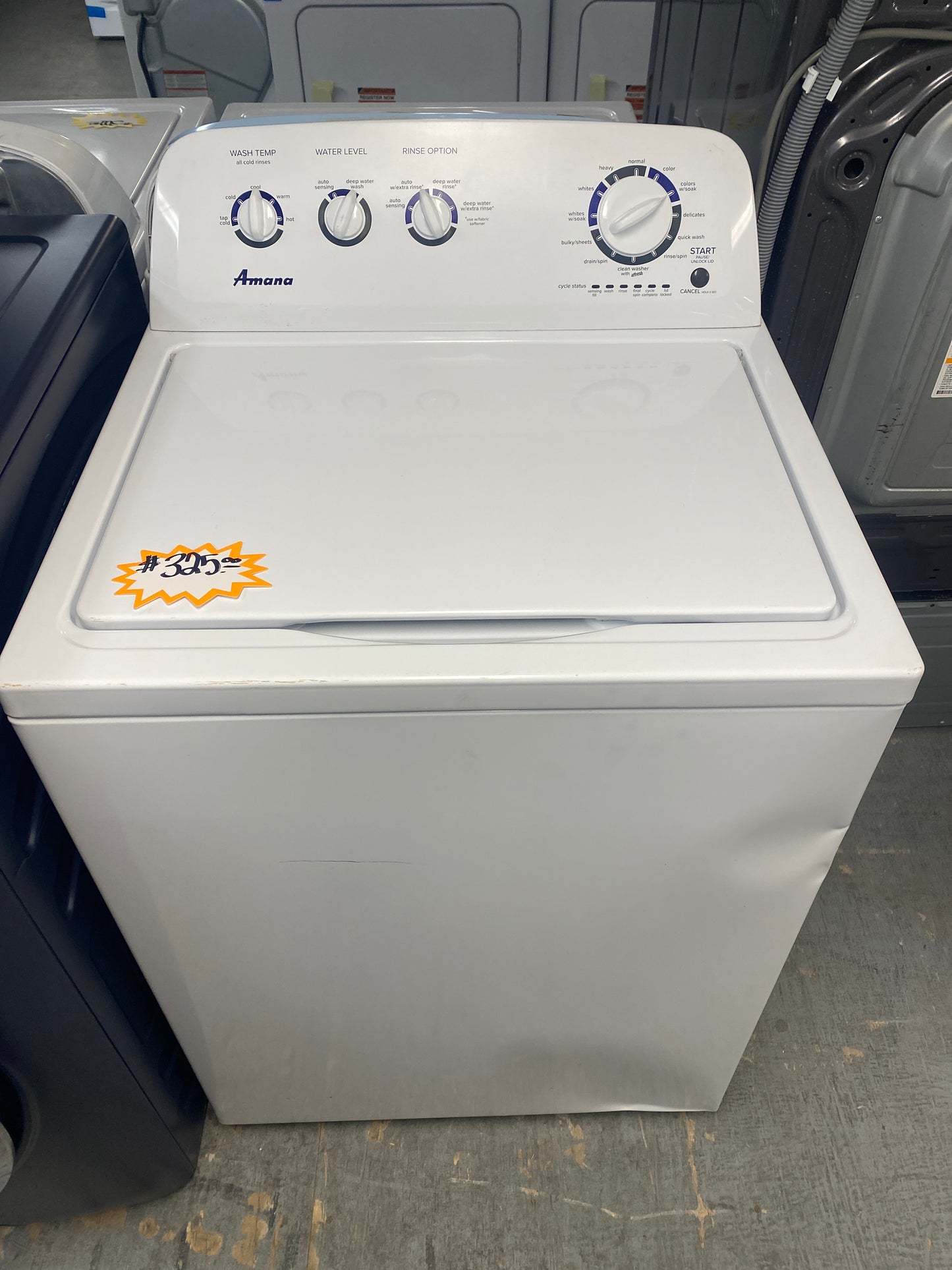 Amana Top Load Washer