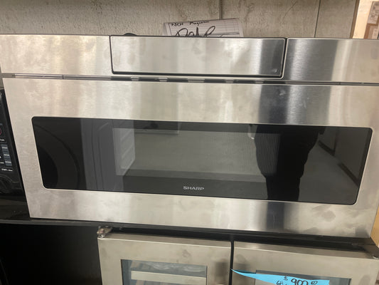 Sharp 30” 1.2 cu. ft. Built-In Microwave Drawer