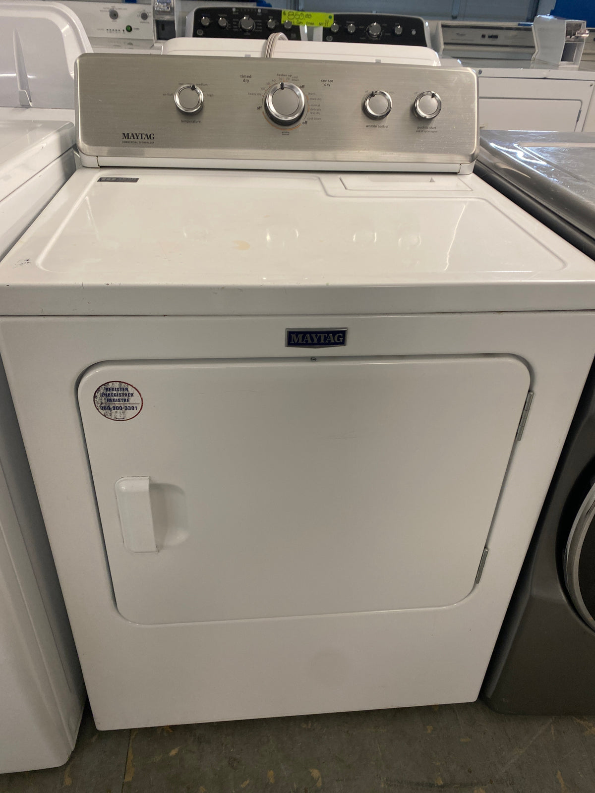 Maytag 6.5 cu. ft. Electric Dryer