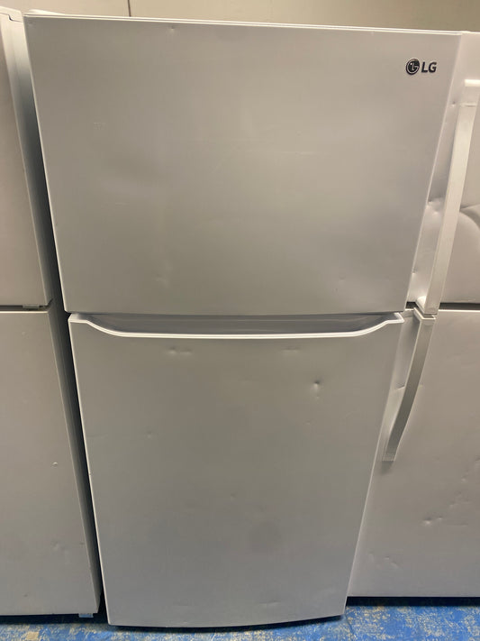 LG 20.2 cu. ft. Top freezer Refrigerator