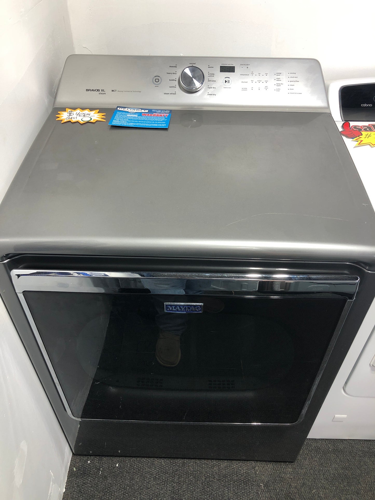Whirlpool Gas Dryer
