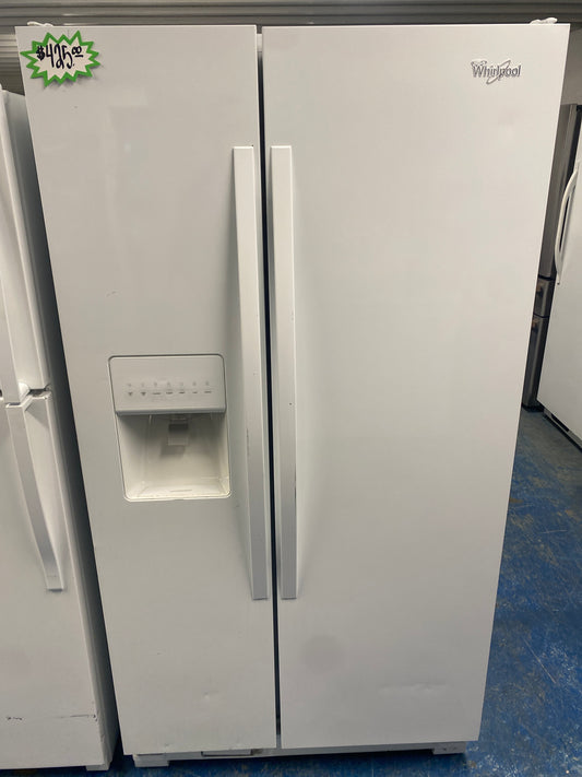 Whirlpool 30” Side-by-Side Refrigerator
