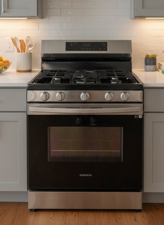 Samsung Gas Range