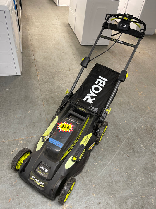 Ryobi Electric 40v Push Mower