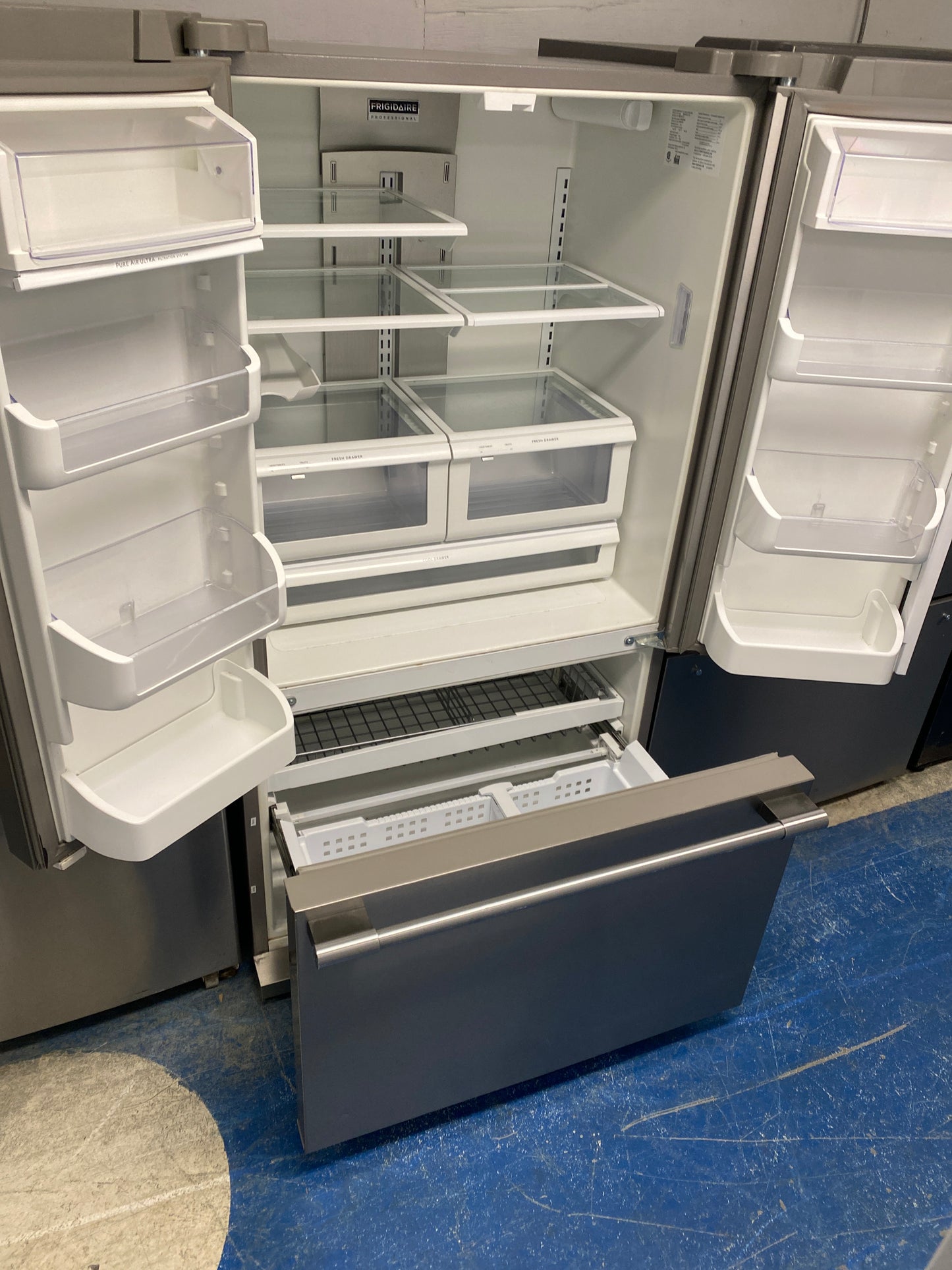 Frigidaire 36” wide French-Door Refrigerator