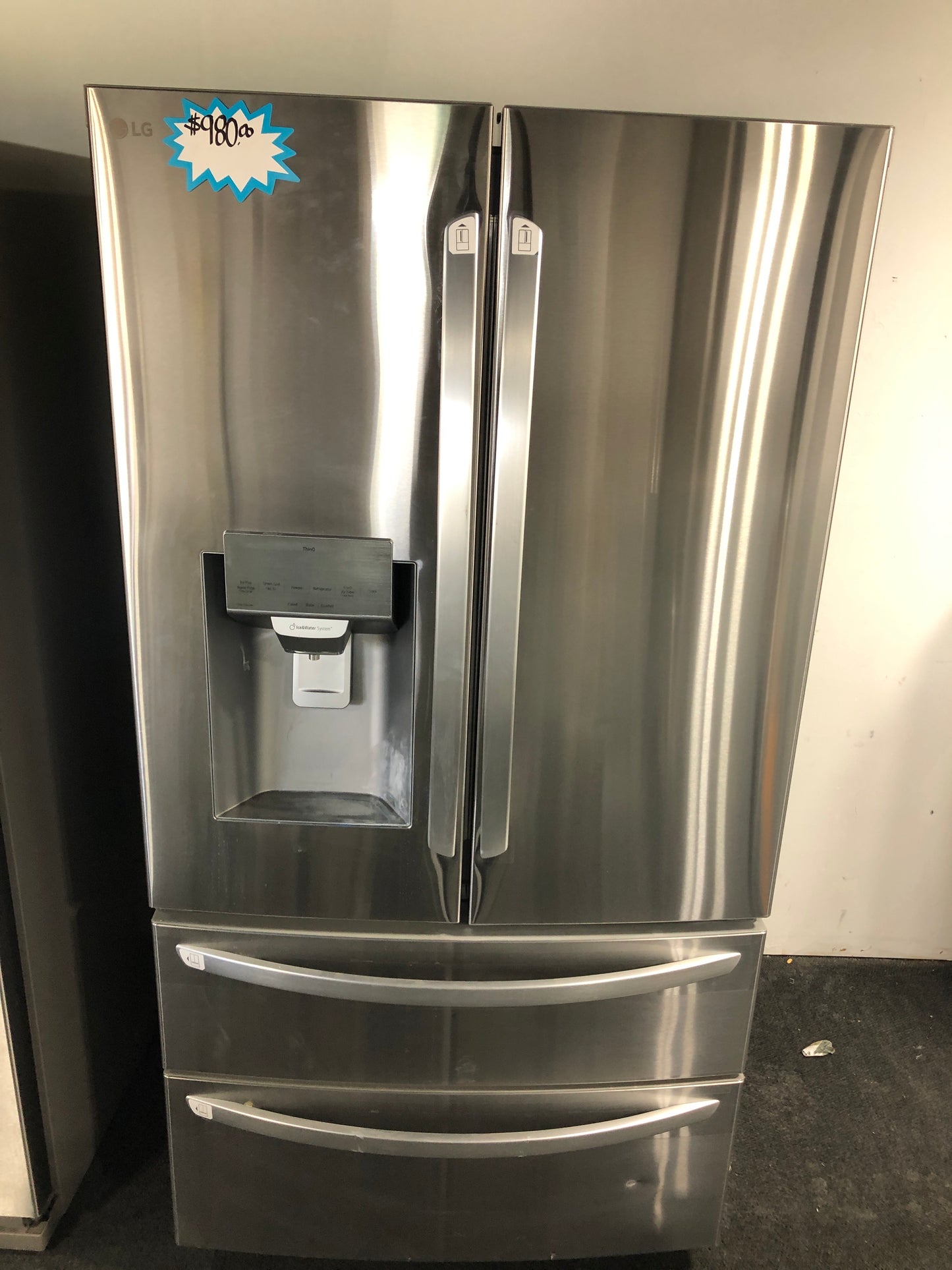 LG 32 Cu. Ft French Door Refrigerator