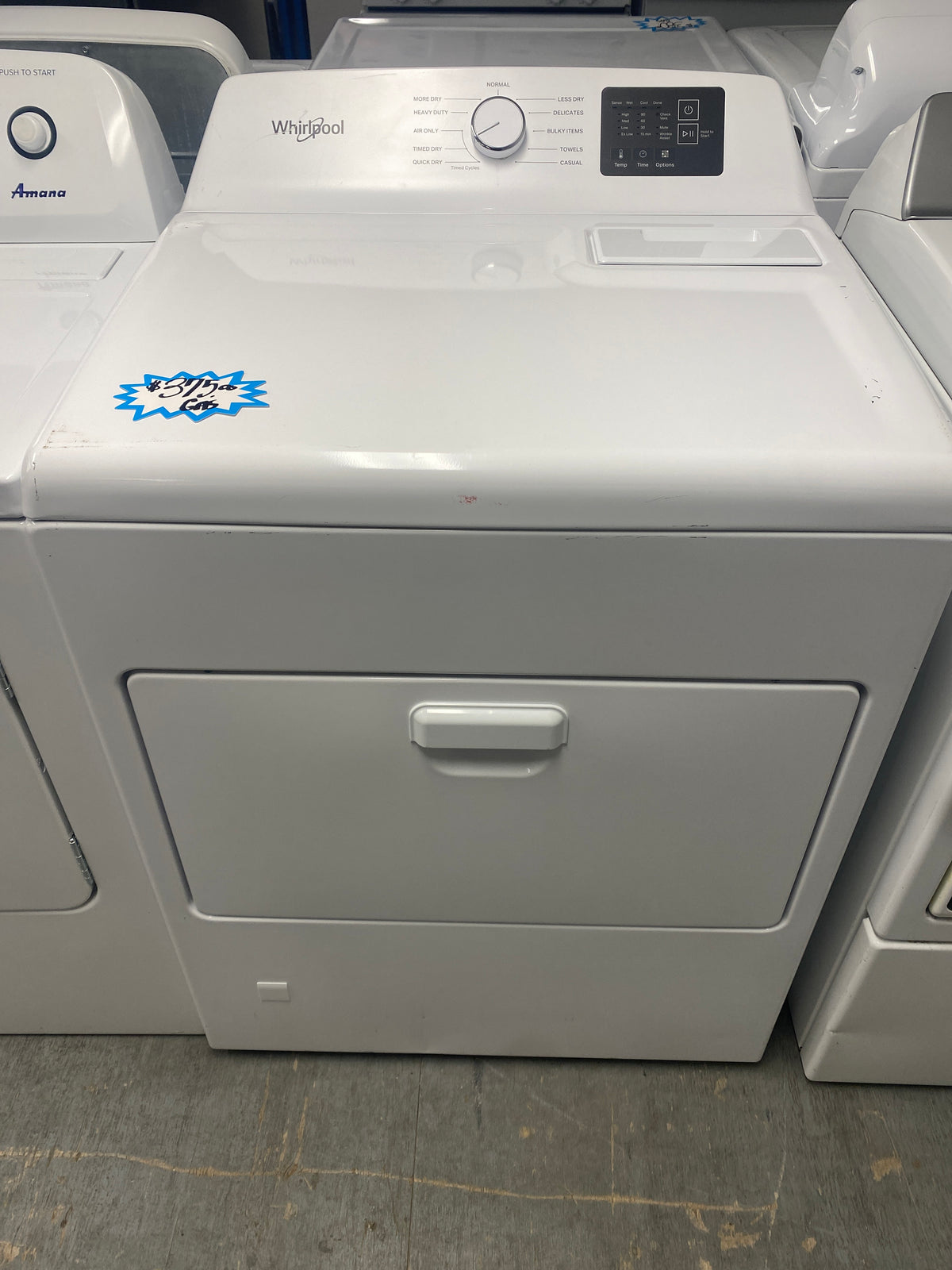 Whirlpool 7.0 cu. ft. Natural Gas Dryer