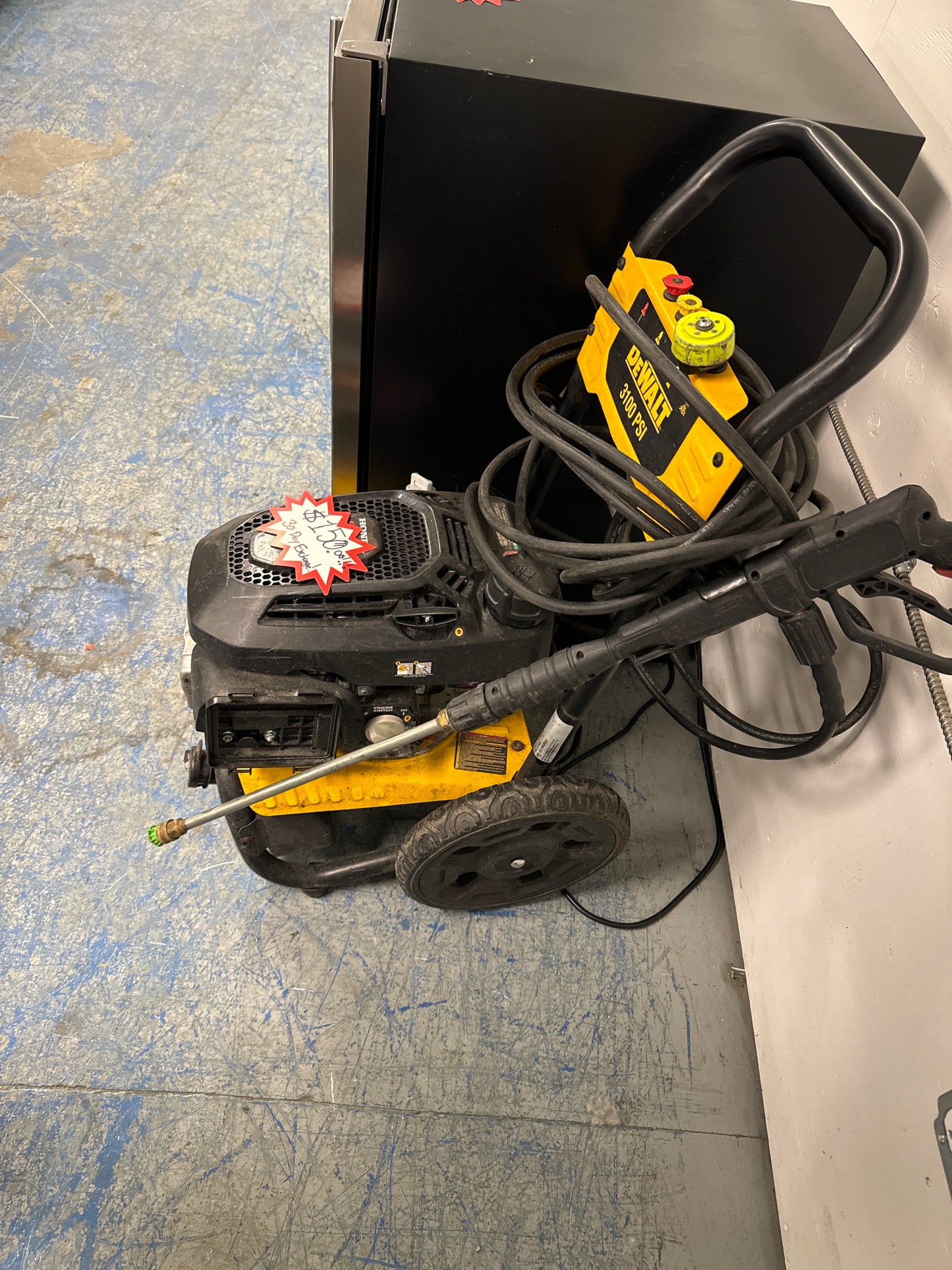 Dewalt Pressure Washer