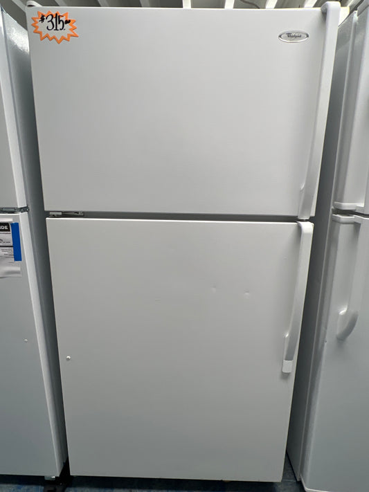 Whirlpool Top Freezer Refrigerator