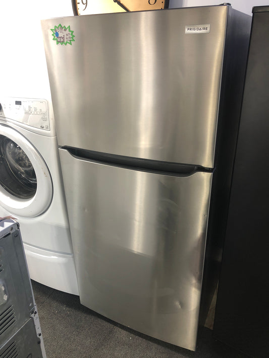 18.7 Cu. Ft Stainless Top Freezer Frigidaire Refrigerator