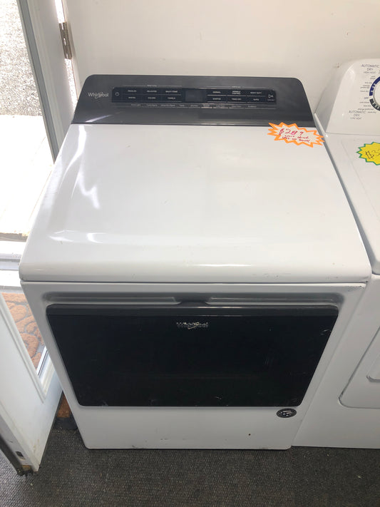 Whirlpool electric dryer