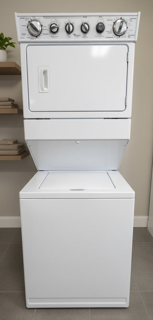 Whirlpool Gas Washer Dryer Stack