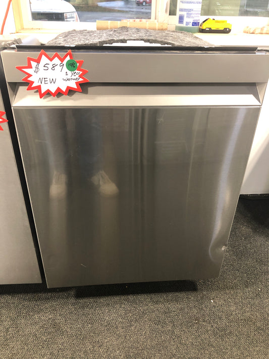 NEW!! Stainless Samsung Dishwasher