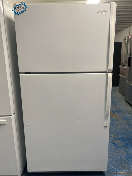 Whirlpool Top Freezer Refrigerator