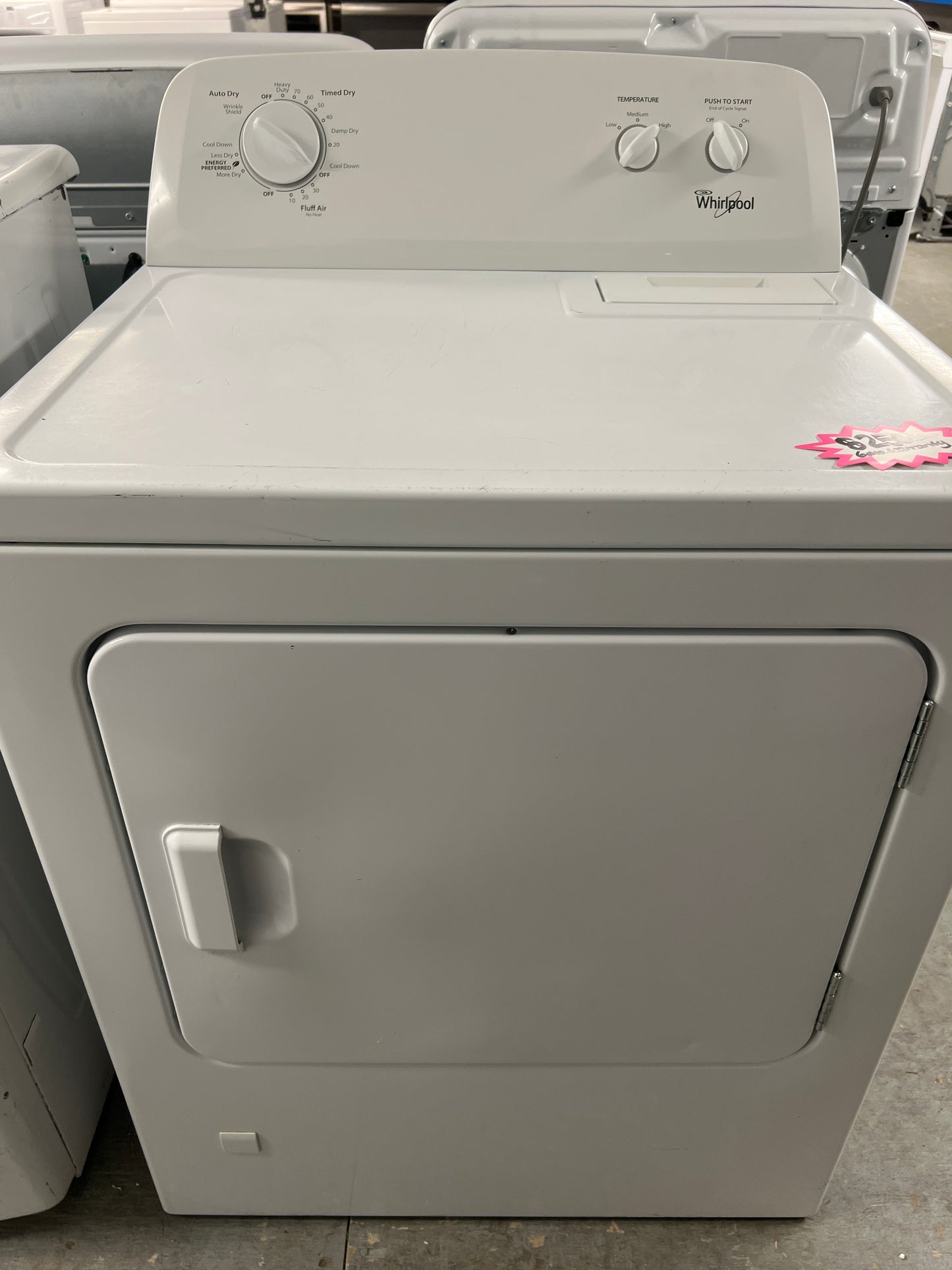 Whirlpool Gas Dryer