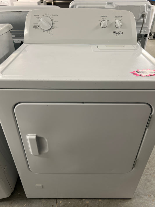 Whirlpool Gas Dryer