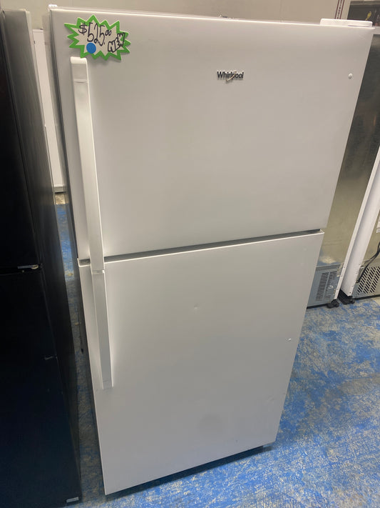 New!!! Whirlpool 18.2 cu. ft. Capacity