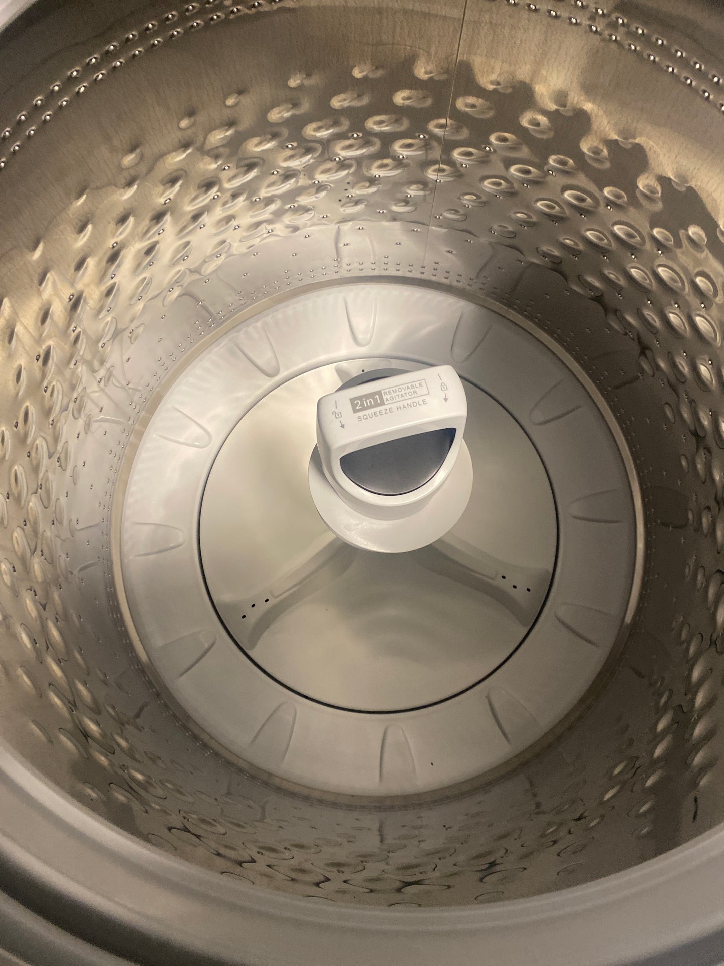 Whirlpool Top-Load High-efficiency Washer w/ Removable Agitator