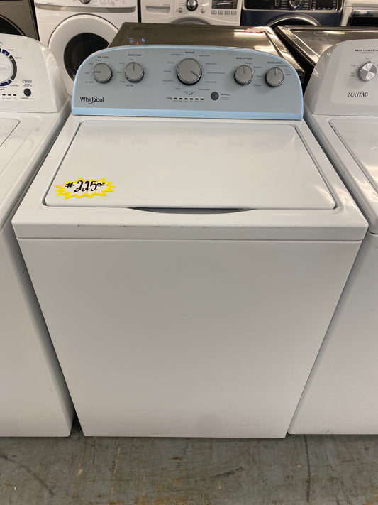 ge top load washer