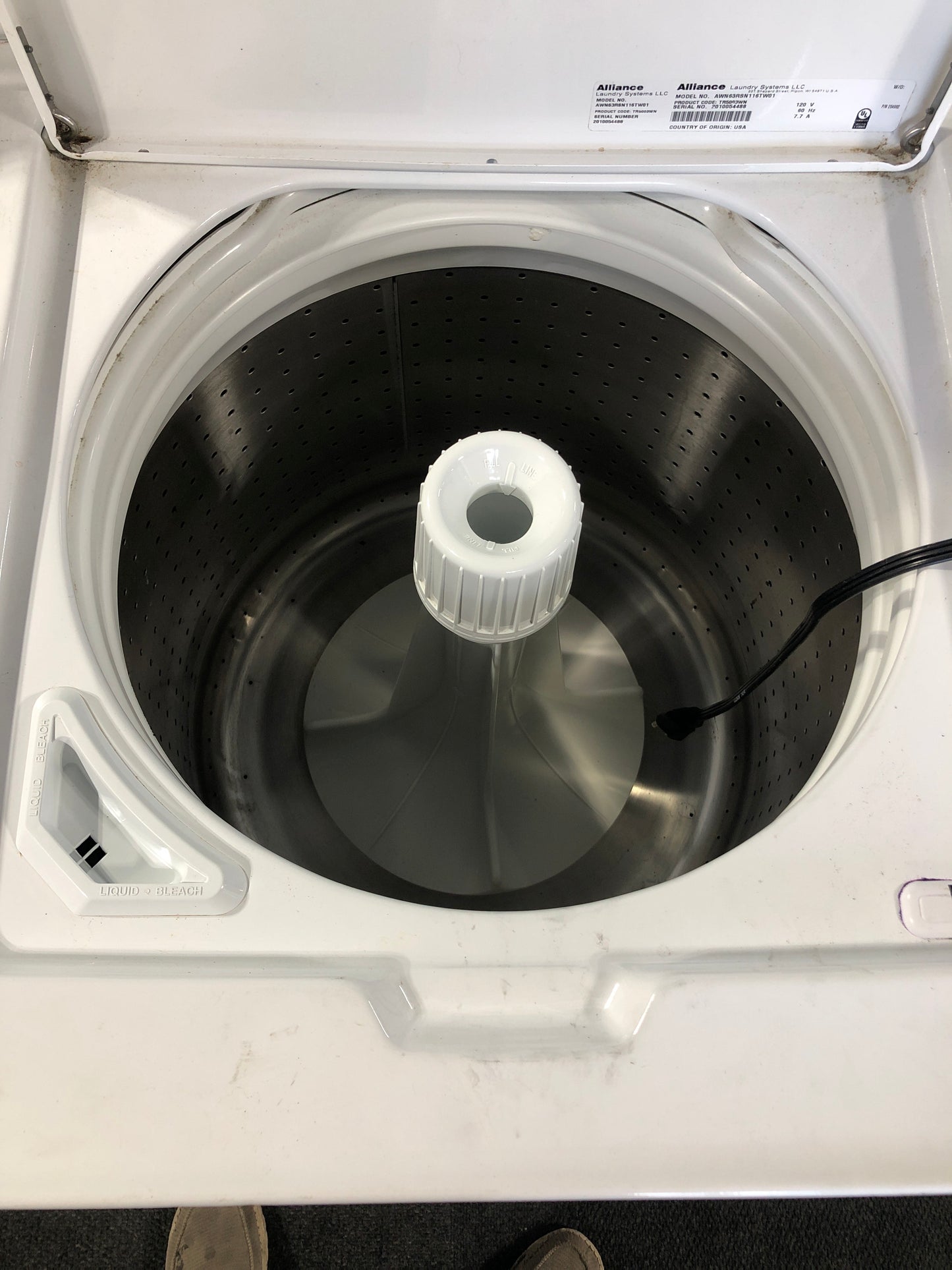 Speed Queen Top Load Washer