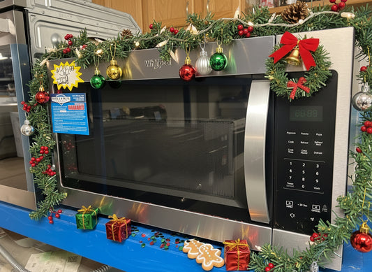 NEW!! Whirlpool OTR Microwave