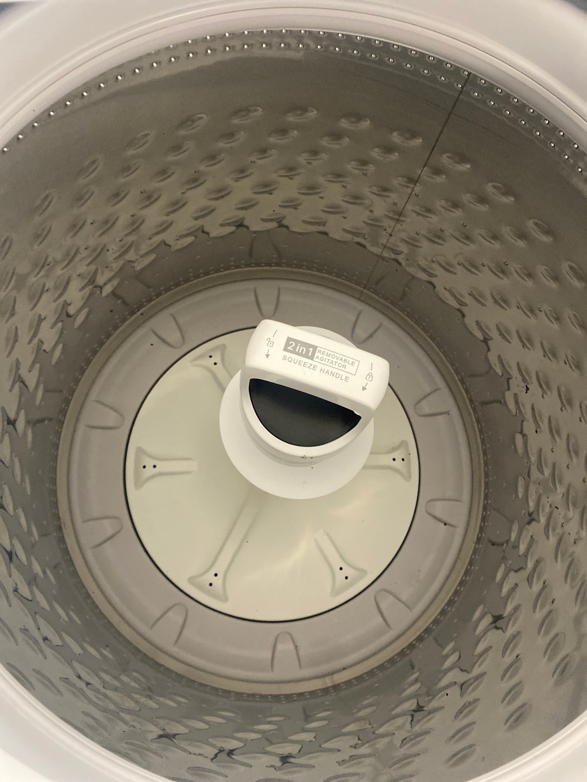 Whirlpool Top Load High Efficiency Washer w/ Removable Aggitator