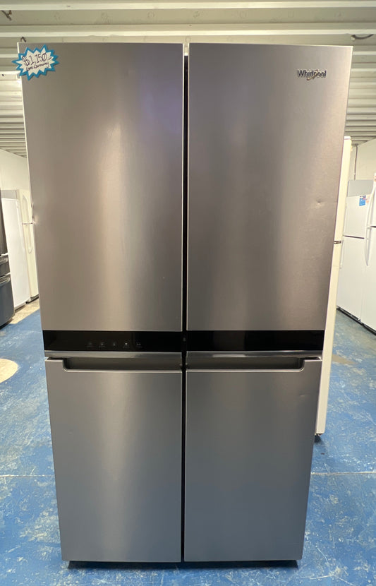 Whirlpool 19.4 cu. foot. COUNTER DEPTH French Door Refrigerator