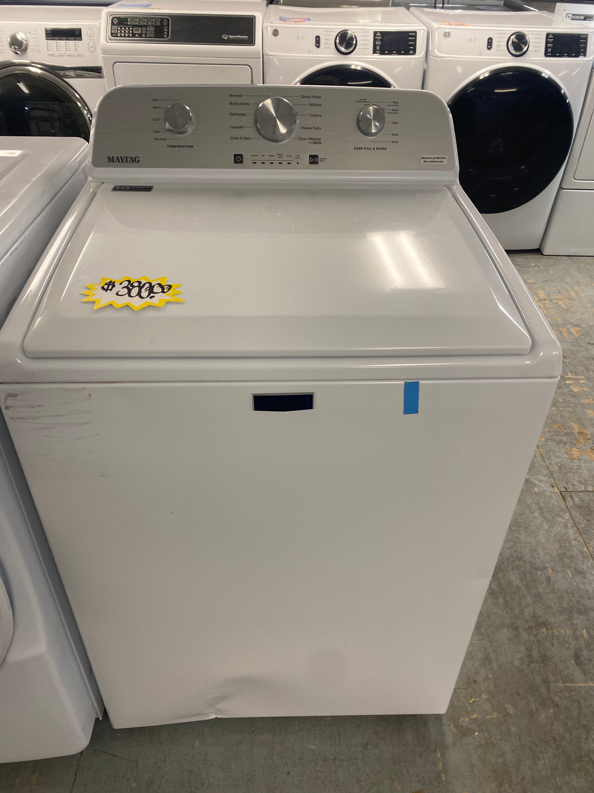 Maytag Top Load High Efficiency Top Load Washer