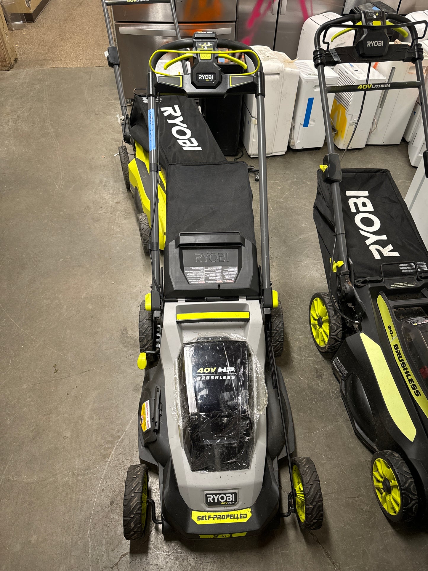 Ryobi 40V HP Lawn Mower