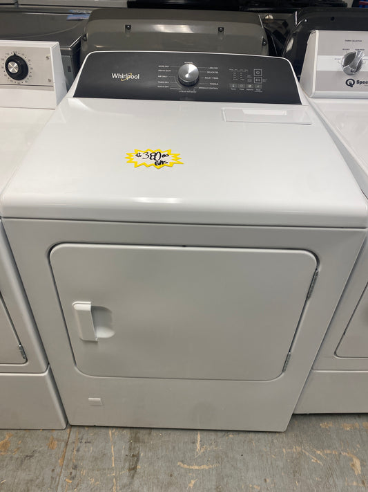 Whirlpool 7.0 cu. ft. Natural Gas Dryer