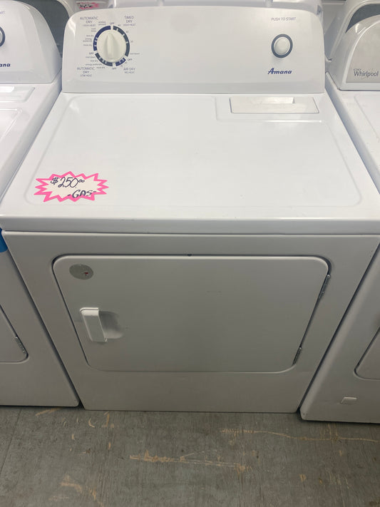 Amana 6.5 cu. ft. Natural Gas Dryer