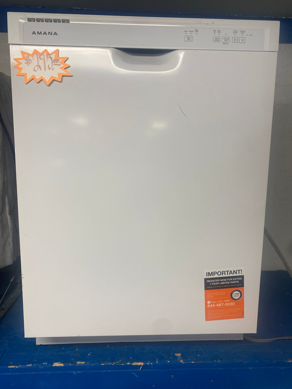 Amana 24” Front-Control Dishwasher